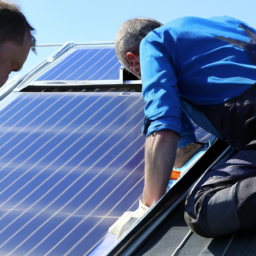 Service d'Entretien et de Maintenance pour une Performance Optimale de vos Panneaux Solaires Argentan